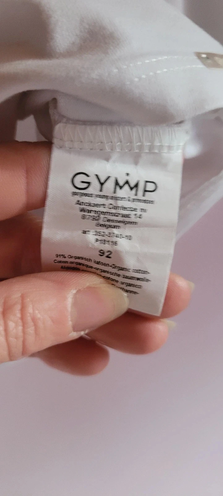 Lange mouw shirt – photo 5